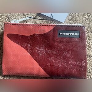 Freitag Red Pouch